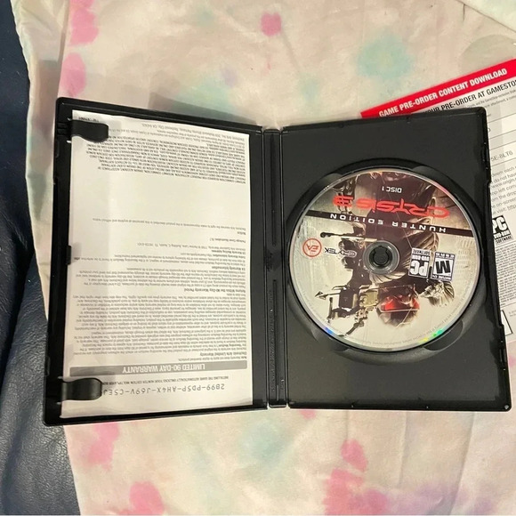 Crysis 3 2 disc pc game - Picture 3 of 5
